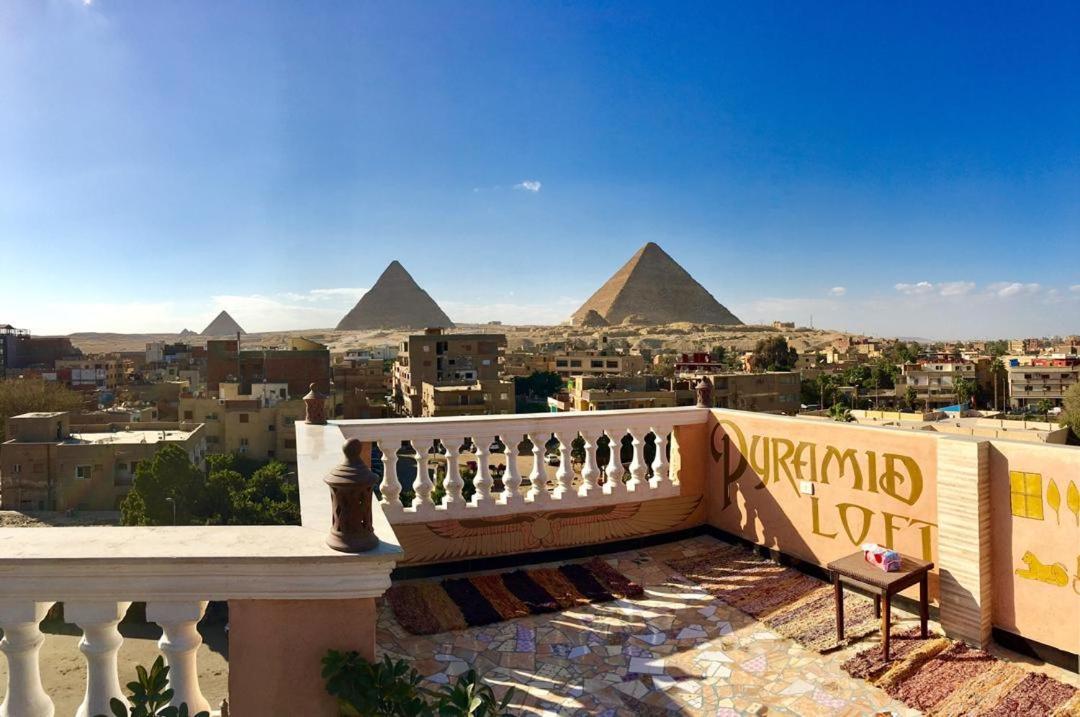 The Pyramid Lofts Appartement Caïro Buitenkant foto